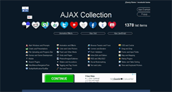 Desktop Screenshot of ajax.wespai.com