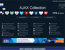 Tablet Screenshot of ajax.wespai.com